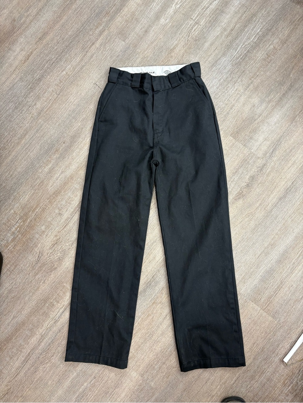 Dickies Black Women's Straight Leg Jeans
